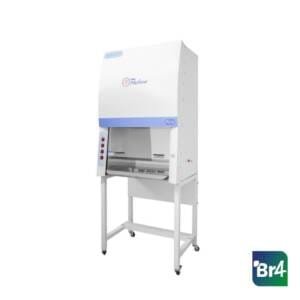 Bancada de fluxo laminar Pachane PCR, equipamento essencial para laboratórios.