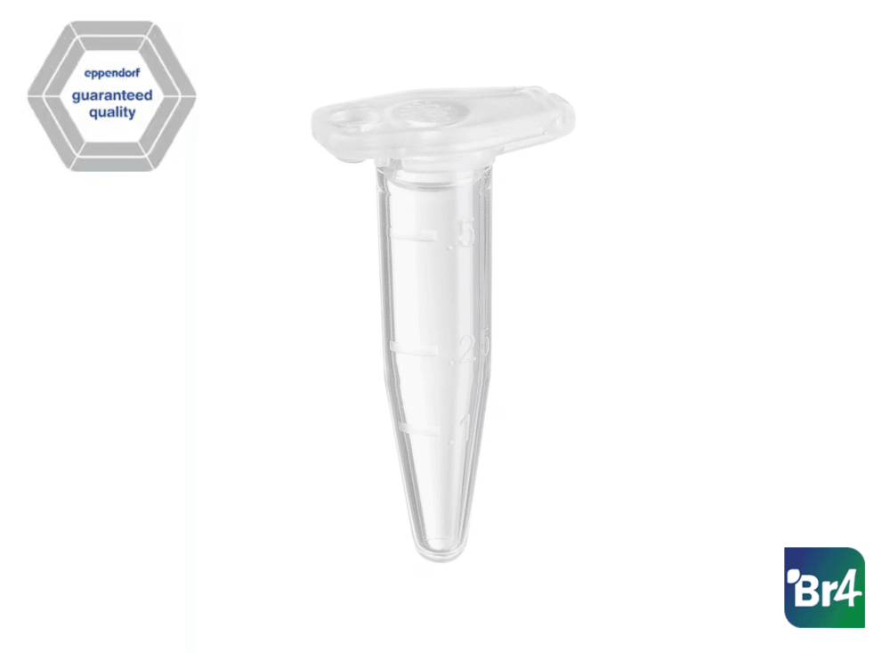Eppendorf Safe-Lock Tubes - 0,5mL (0030121023)