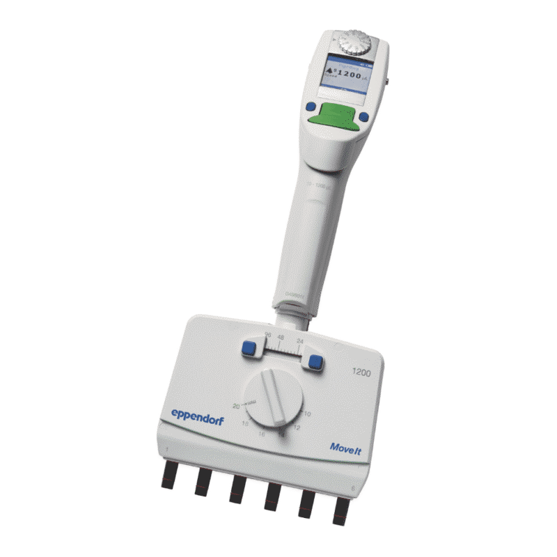 Eppendorf Xplorer Plus Move It® - 50-1.200µL - 6 canais (4861000834)
