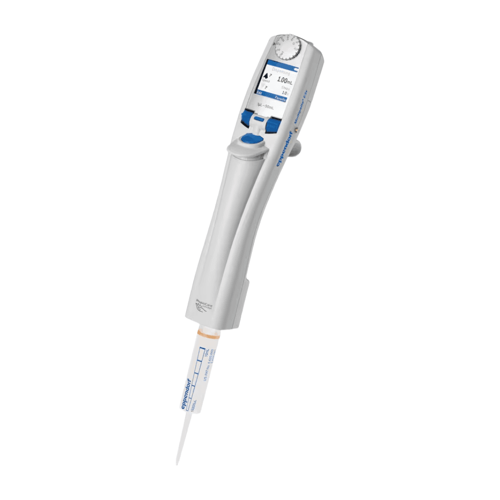 Eppendorf Multipette® E3X - 1 µL – 50 mL (4897000029)