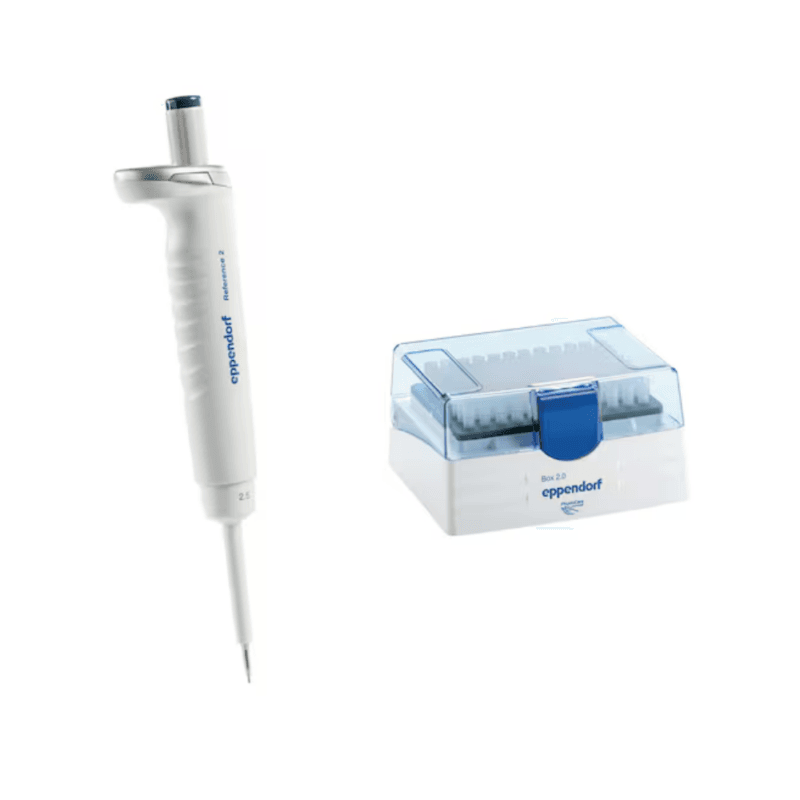 Pipeta Eppendorf Reference® 2 - 0,1 – 2,5 µL (4924000010)