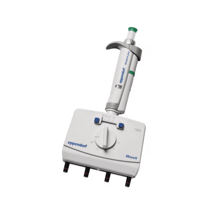 Eppendorf Research Plus Move It® - 120-1.200 µL - 4 canais (3125000184)