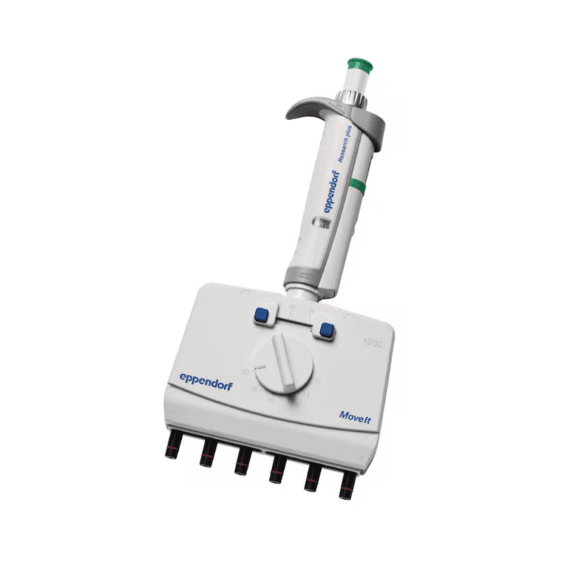 Eppendorf Research Plus Move It® - 120-1.200 µL - 6 canais (3125000192)