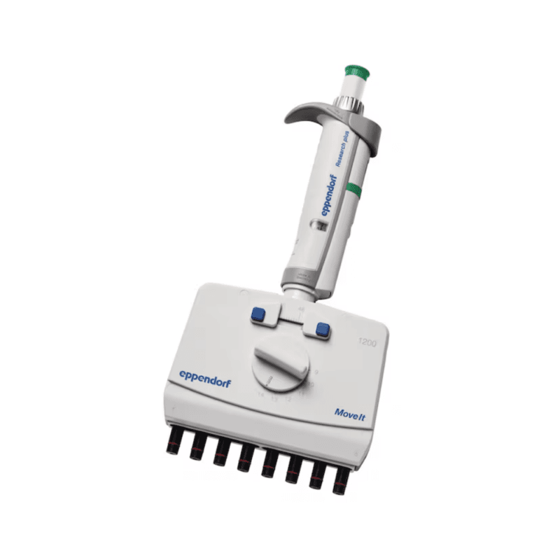 Eppendorf Research Plus Move It® - 120-1.200µL - 8 canais (3125000206)