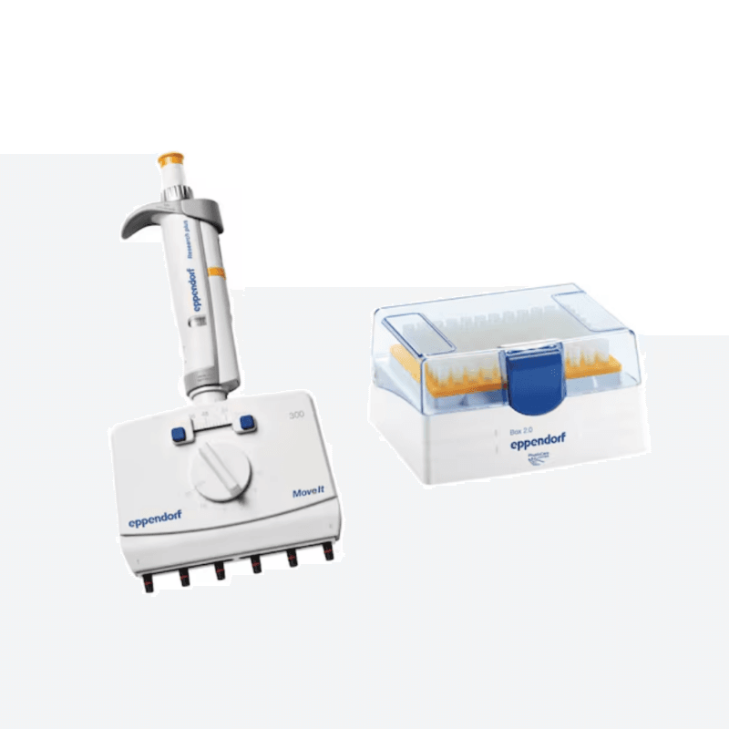 Eppendorf Research Plus Move It® - 15-300 µL - 6 canais (3125000168)