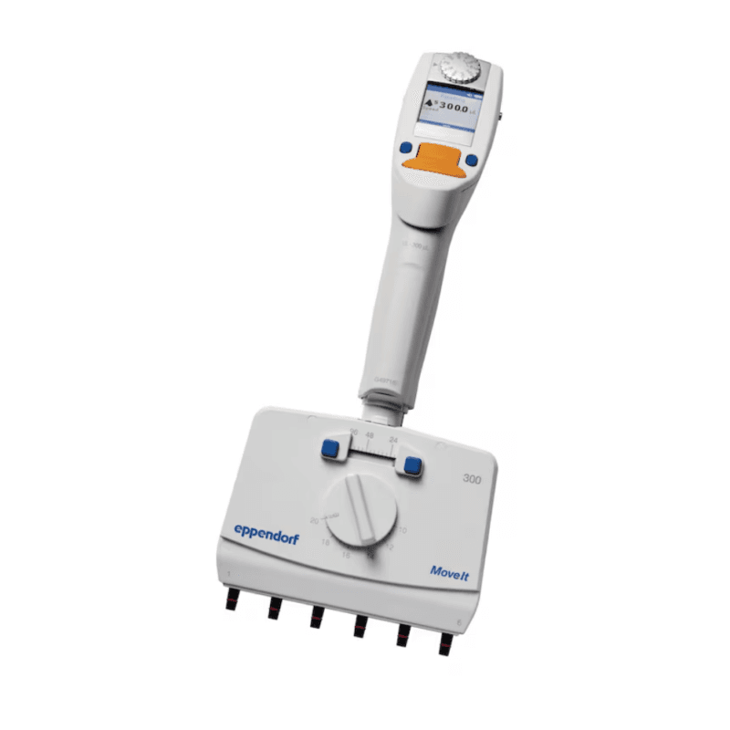 Eppendorf Xplorer Plus Move It® - 15-300µL - 6 canais (4861000817)