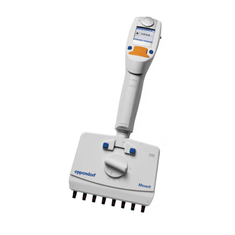 Eppendorf Xplorer Plus Move It® - 15-300µL - 8 canais (4861000818)
