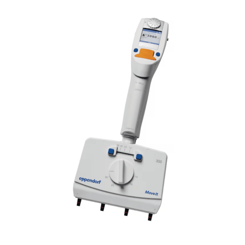 Eppendorf Xplorer Plus Move It® - 15 – 300 µL - 4 canais (4861000816)