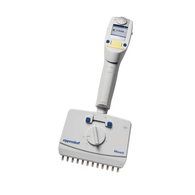 Eppendorf Xplorer Plus Move It® - 5-100µL - 12 canais (4861000795)