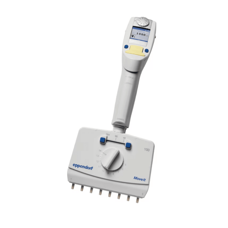 Eppendorf Xplorer Plus Move It® - 5-100µL - 8 canais (4861000794)