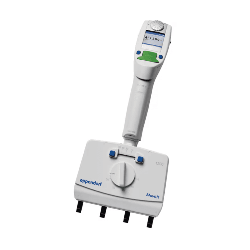 Eppendorf Xplorer Plus Move It® - 50-1.200µL - 4 canais (4861000833)