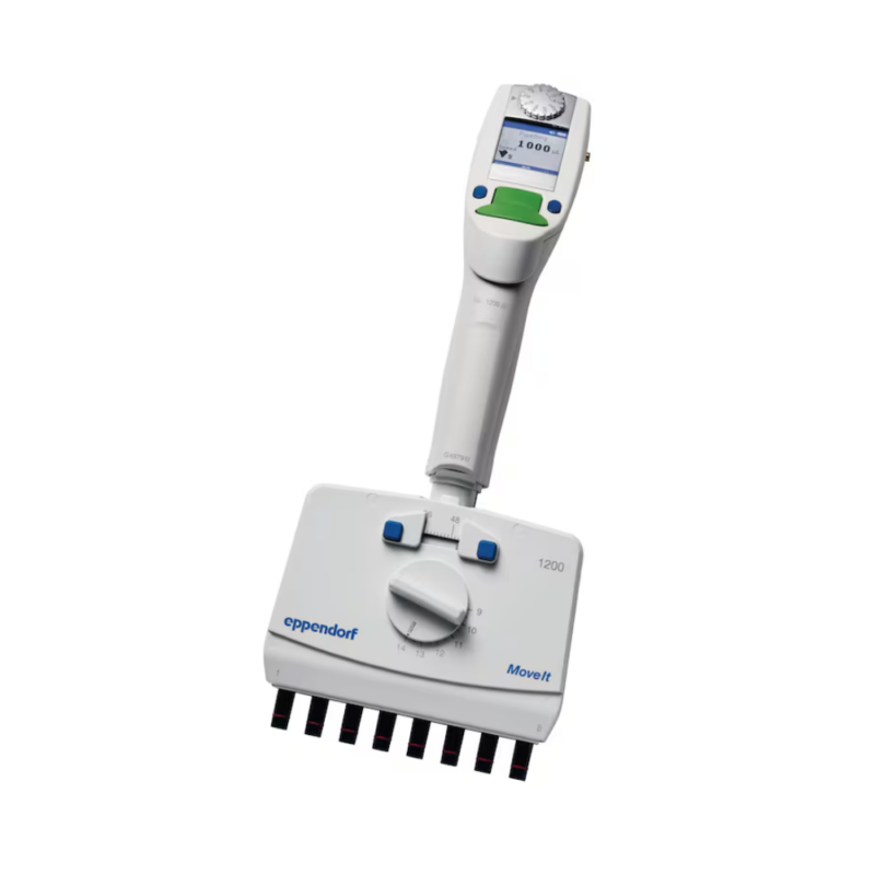 Eppendorf Xplorer Plus Move It® - 50-1.200µL - 8 canais (4861000835)