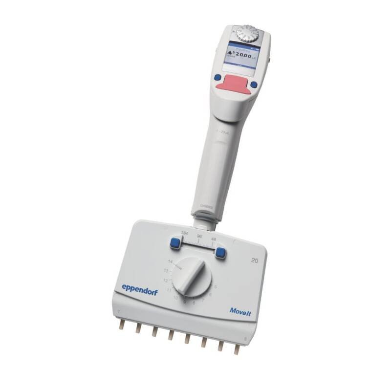 Eppendorf Xplorer Plus Move It® - 1-20µL - 8 canais (4861000781)