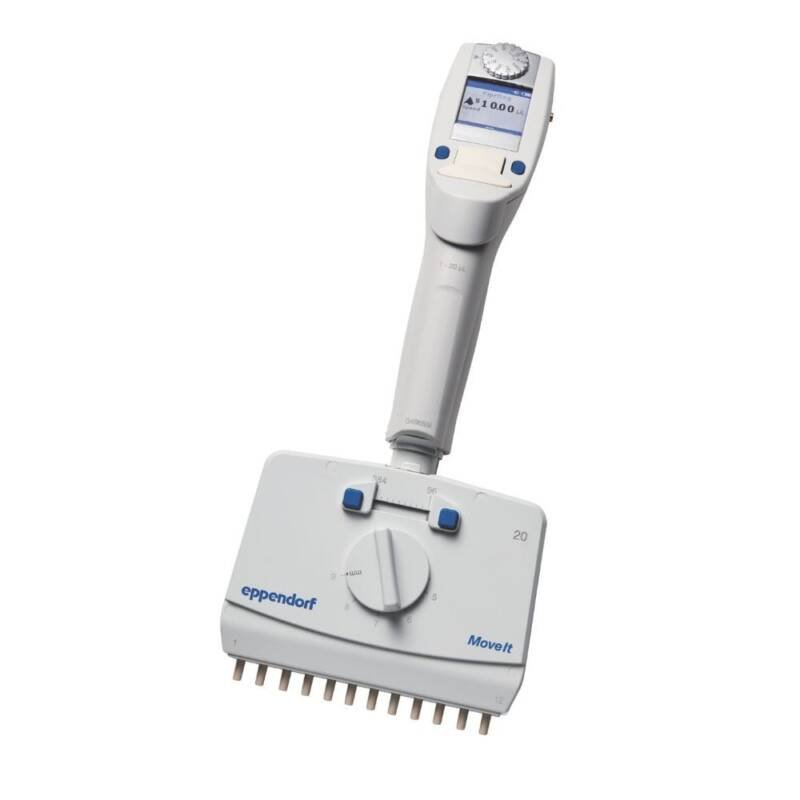 Eppendorf Xplorer Plus Move It® - 1-20µL - 12 canais (4861000782)