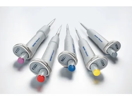Micropipeta Eppendorf Reference® 2 - 0,25-2,5mL - monocanal (4920000091)