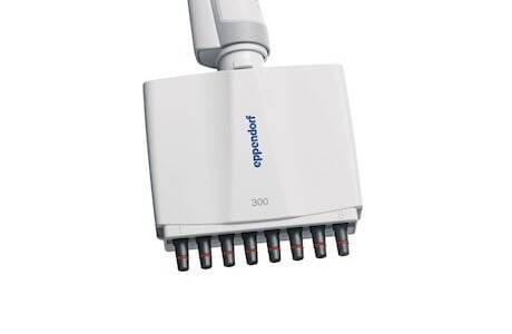 Micropipeta Eppendorf Research® Plus - 10-100µL - 8 canais (3122000035)
