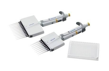 Micropipeta Eppendorf Research® Plus - 120-1.200µL - 12 canais (3122000221)
