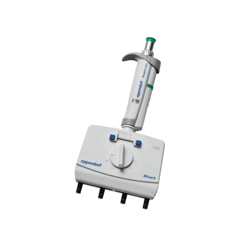 Eppendorf Research Plus Move It® - 120-1.200 µL - 4 canais (3125000184)