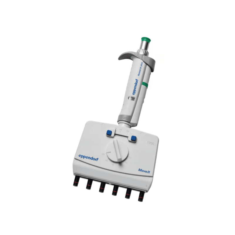 Eppendorf Research Plus Move It® - 120-1.200 µL - 6 canais (3125000192)