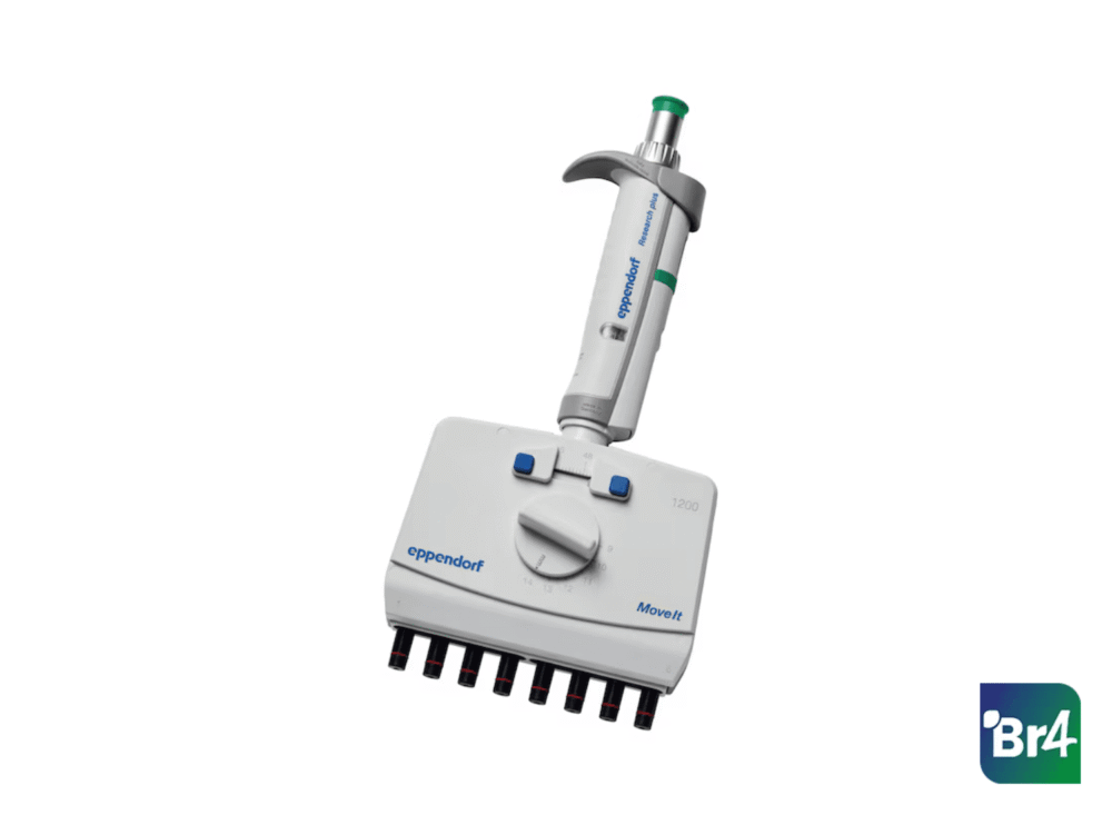Eppendorf Research Plus Move It® - 120-1.200µL - 8 canais (3125000206)