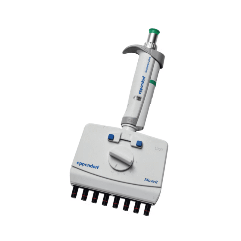 Eppendorf Research Plus Move It® - 120-1.200µL - 8 canais (3125000206)