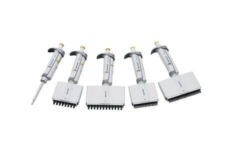 Micropipeta Eppendorf Research® Plus - 5-100µL - 16 canais (3122000094)