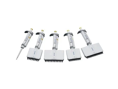 Micropipeta Eppendorf Research® Plus - 5-100µL - 16 canais (3122000094)