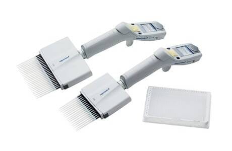 Micropipeta Eppendorf Xplorer® - 50-1.200µL - 8 canais (4861000163)