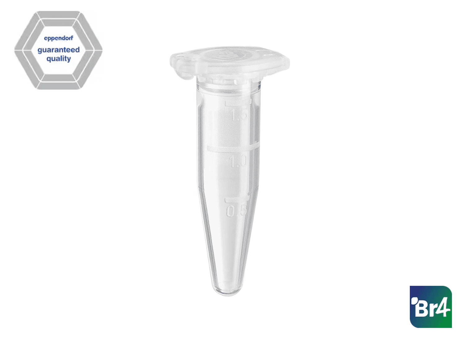 Eppendorf Safe-Lock Tubes - 1,5mL (0030120086)