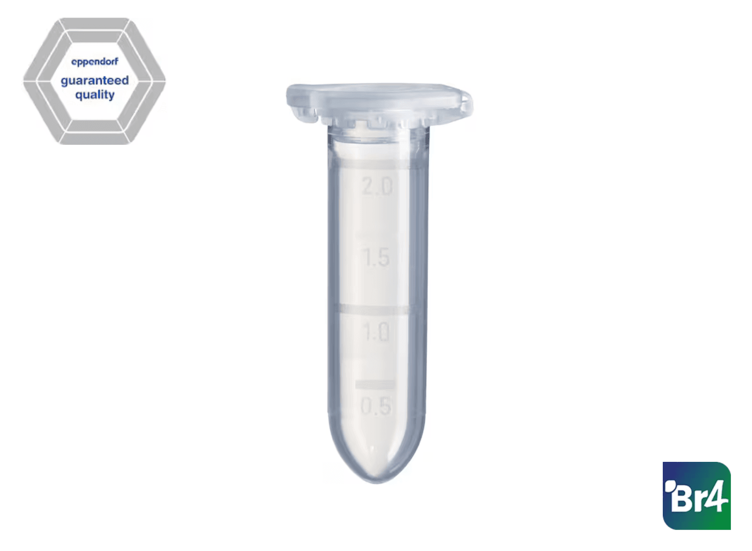 Eppendorf Safe-Lock Tubes - 2,0mL (0030120094)
