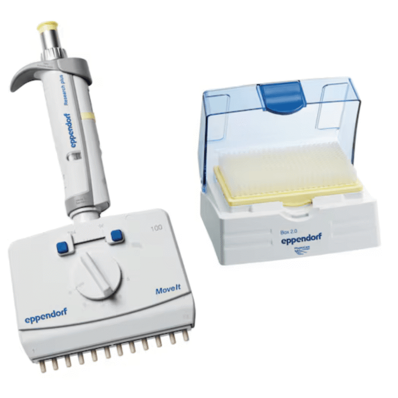Eppendorf Research Plus Move It® - 5-100µL - 12 canais (3125000141)
