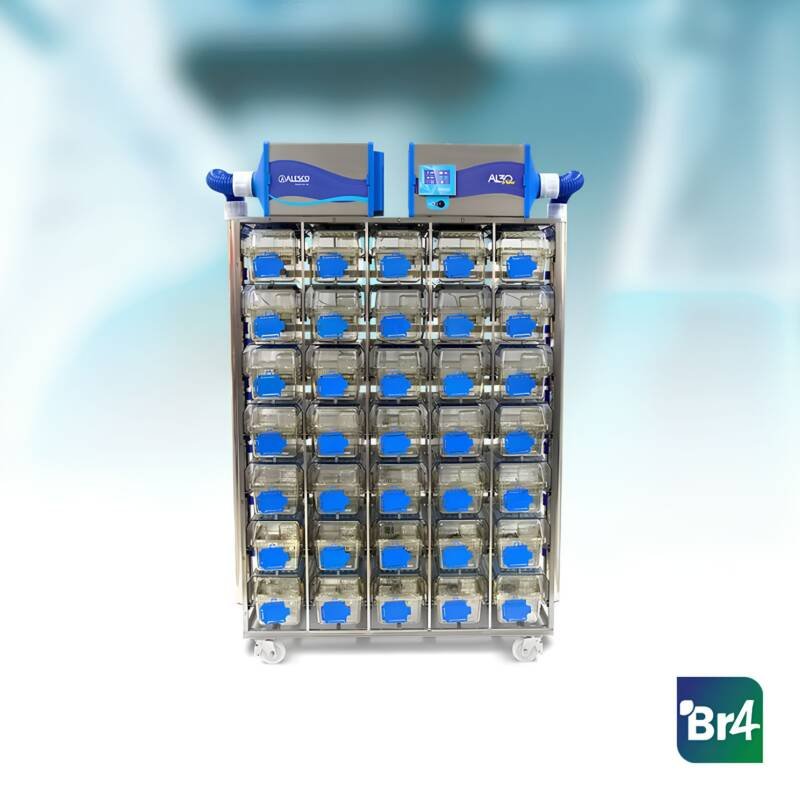 Rack Ventilado Ventilife para Camundongos (007006)