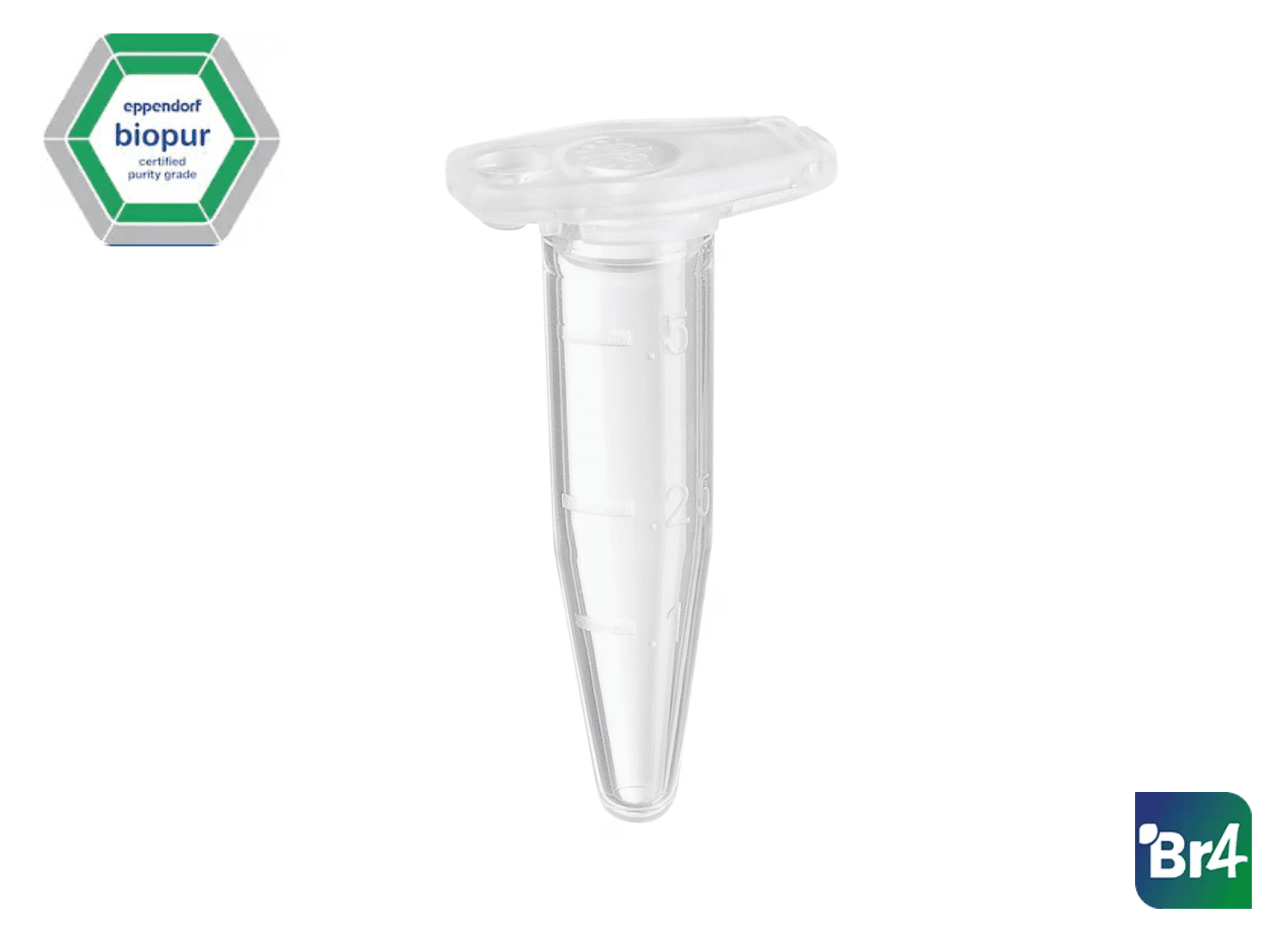 Eppendorf Safe-Lock Tubes - 0,5mL (0030121570)