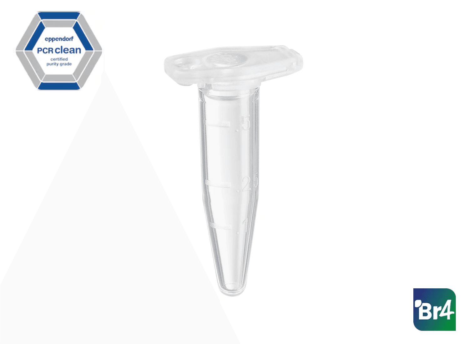 Eppendorf Safe-Lock Tubes - 0,5mL (0030123301)