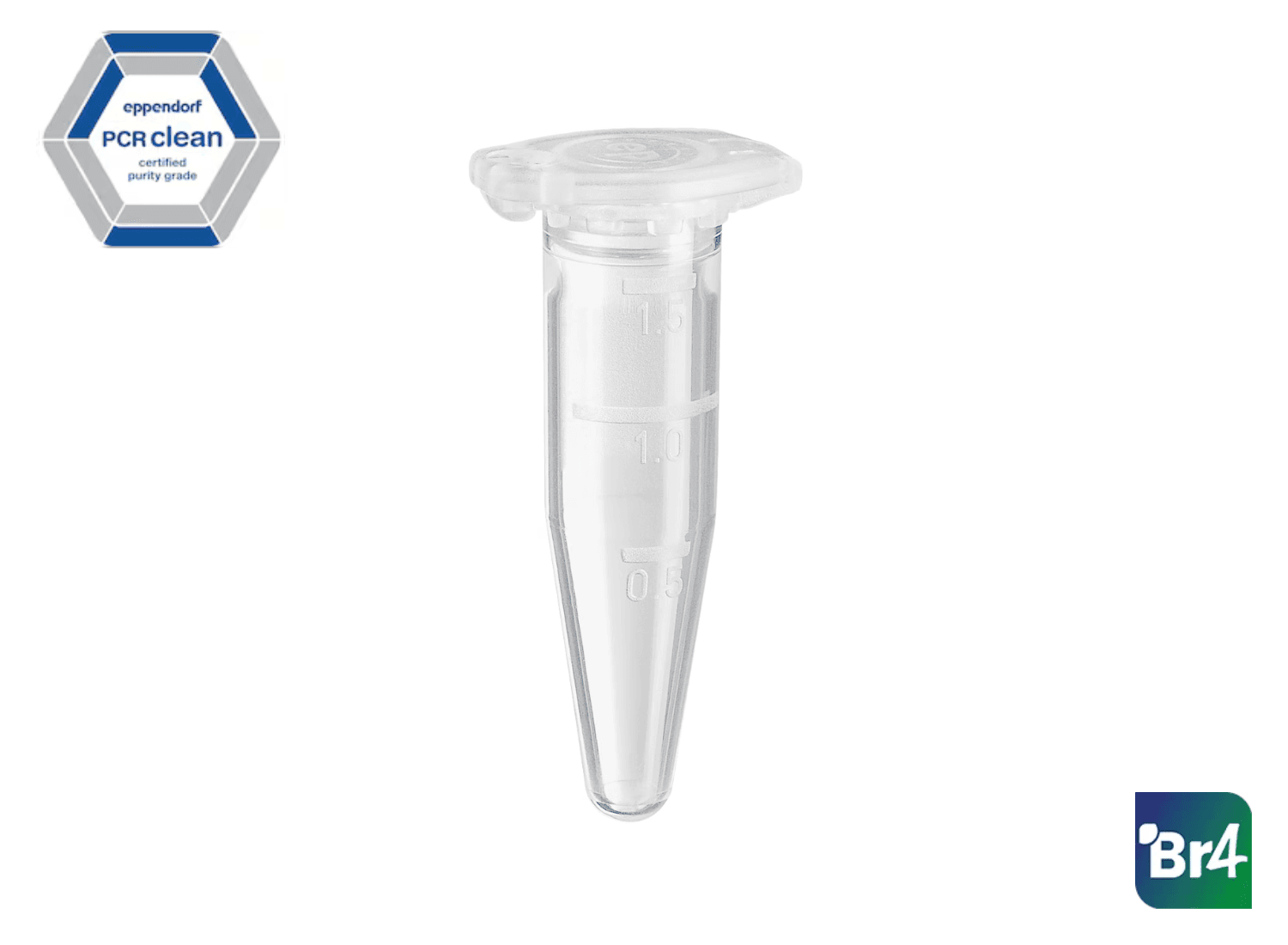 Eppendorf Safe-Lock Tubes - 1,5mL (0030123328)