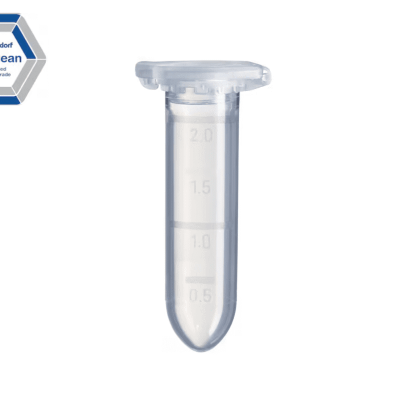 Eppendorf Safe-Lock Tubes - 2,0mL (0030123344)