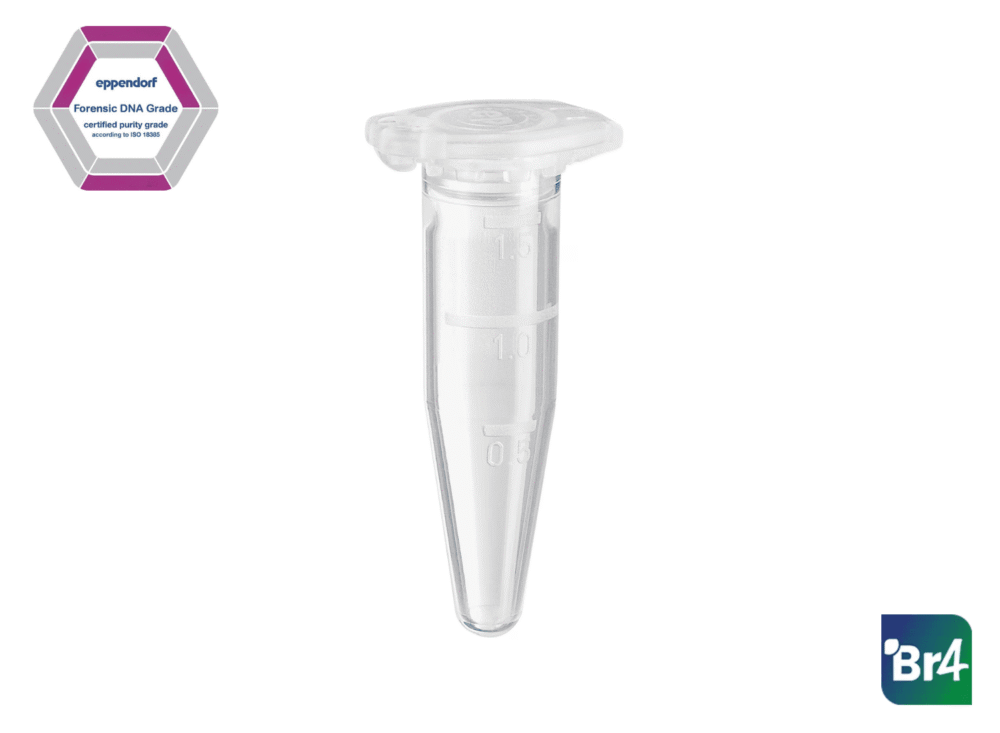 Eppendorf Safe-Lock Tubes - 1,5mL (0030123611)