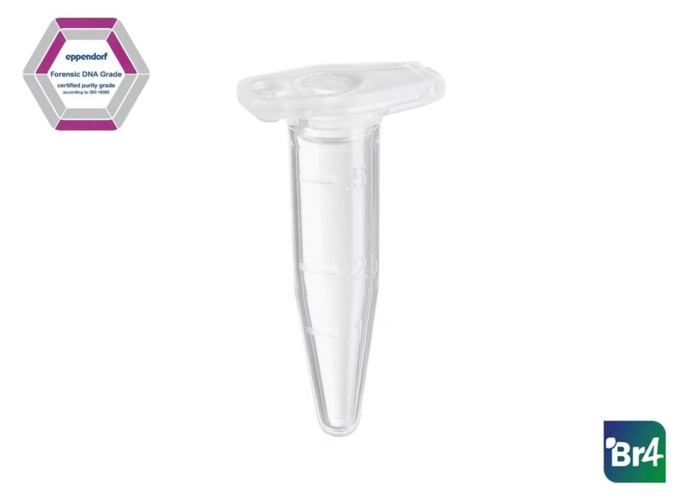 Eppendorf Safe-Lock Tubes - 0,5mL (0030123603)