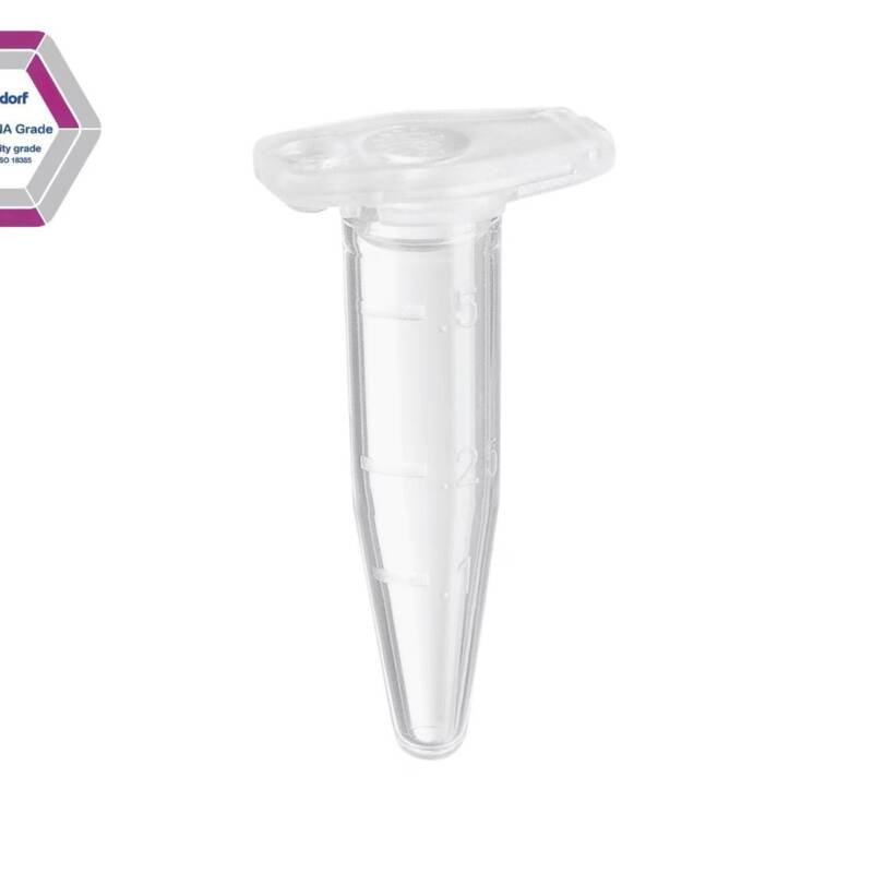 Eppendorf Safe-Lock Tubes - 0,5mL (0030123603)