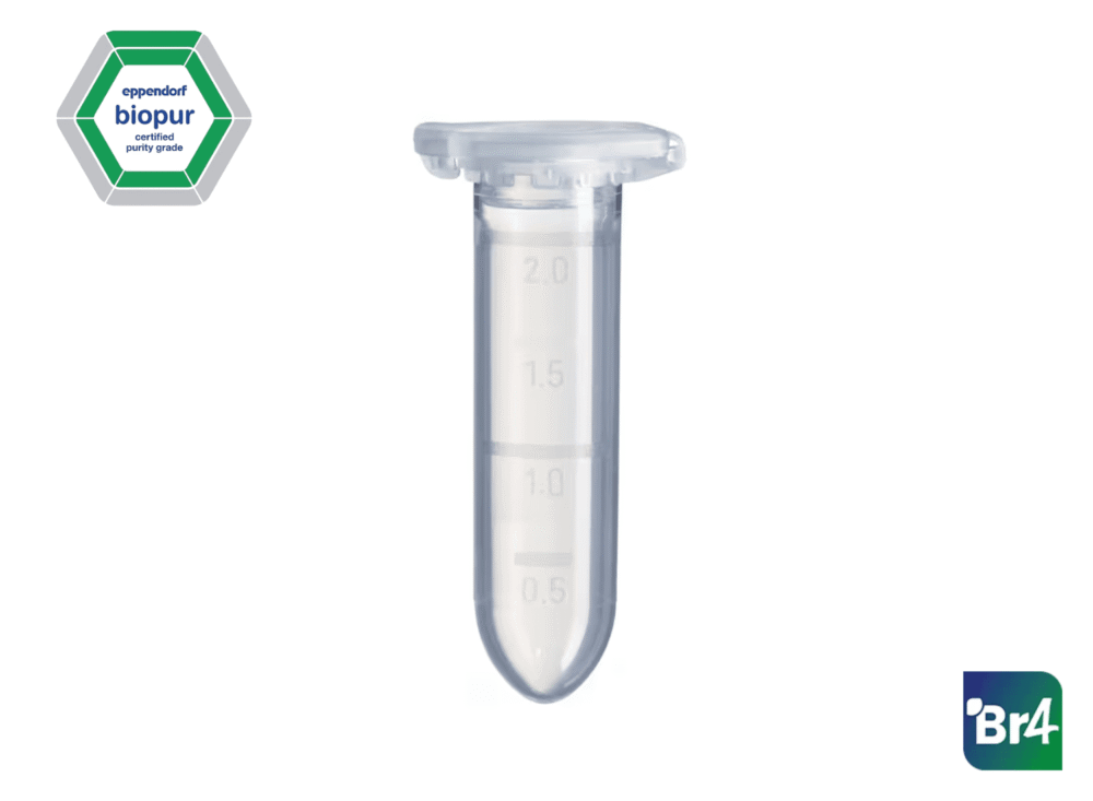 Eppendorf Safe-Lock Tubes - 2,0mL (0030123597)