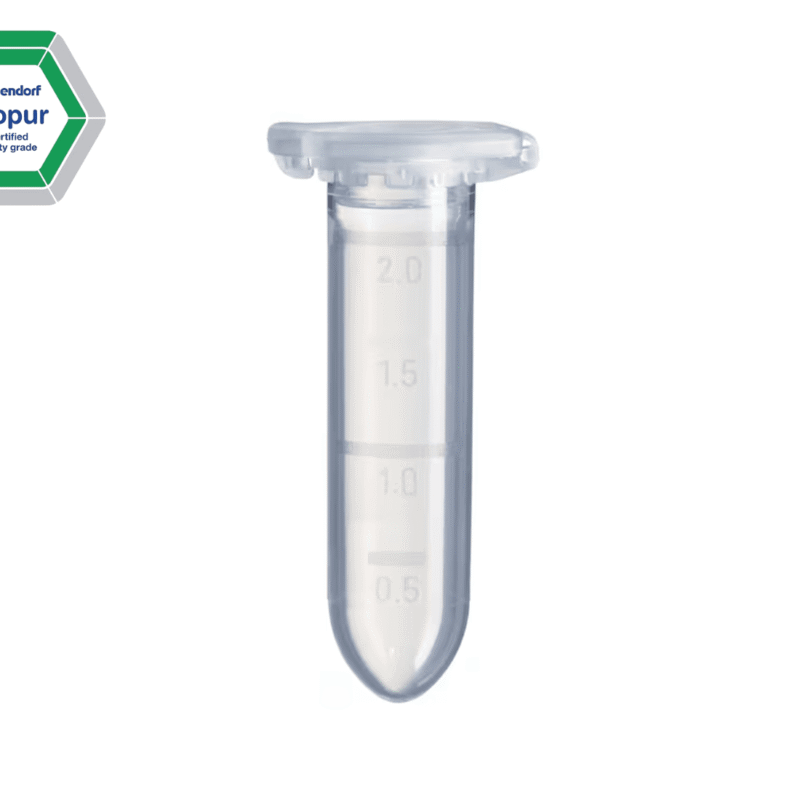Eppendorf Safe-Lock Tubes - 2,0mL (0030123597)