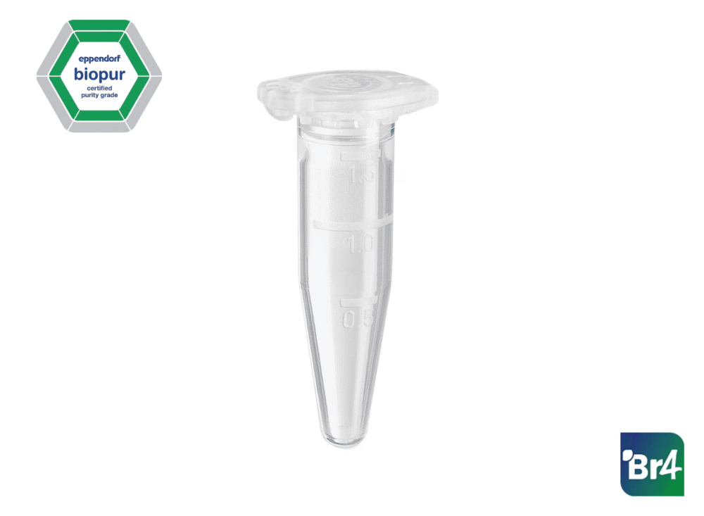 Eppendorf Safe-Lock Tubes - 1,5mL (0030121589)