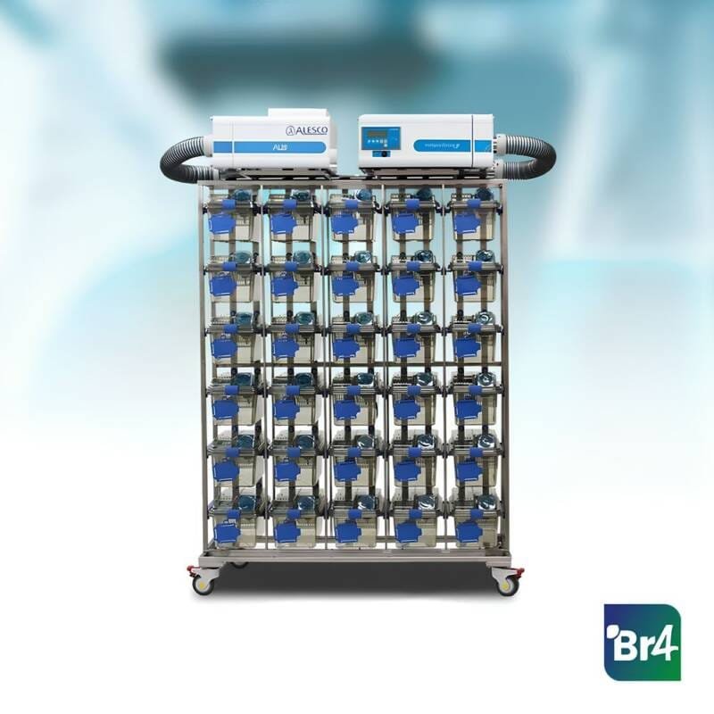 Rack Ventilado DOMI para Camundongos (070031)