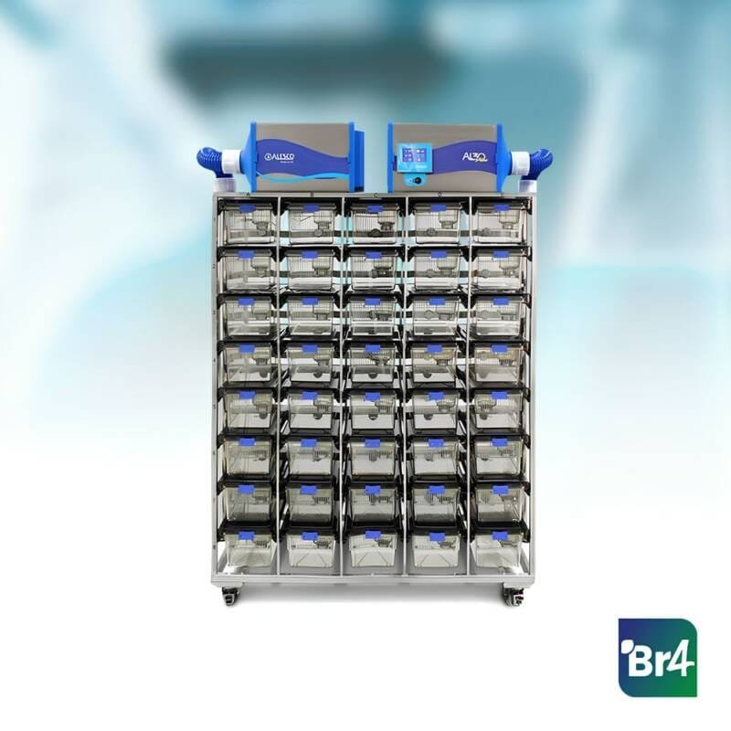 Rack IVC Ventilife Plus para Camundongos (007016)