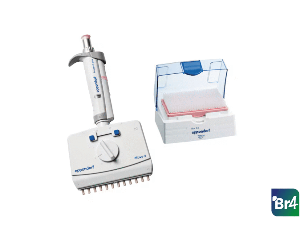 Eppendorf Research Plus Move It® - 1-20µL - 12 canais (3125000125)