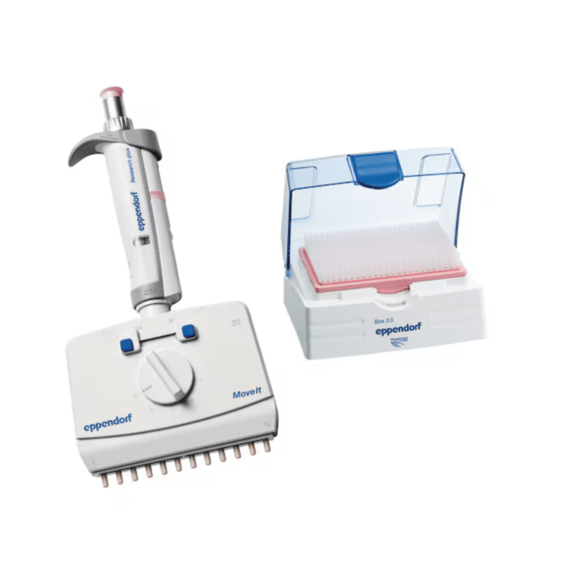 Eppendorf Research Plus Move It® - 1-20µL - 12 canais (3125000125)