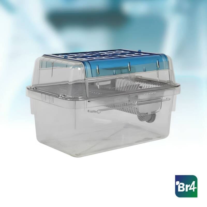Mini-isolador para Camundongos em Policarbonato (002236)