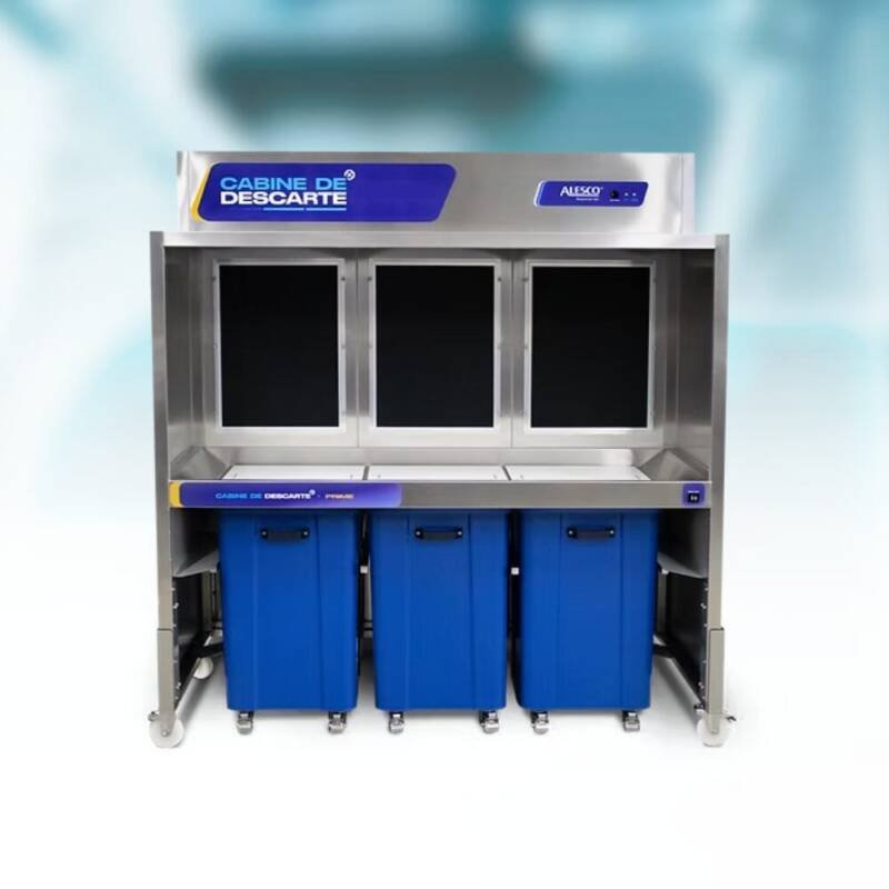 Cabine de Descarte STD (003811)