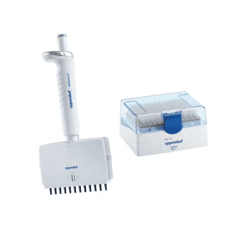 Pipeta Eppendorf Reference® 2 - 0,5 – 10 µL - 12 canais (4926000026)