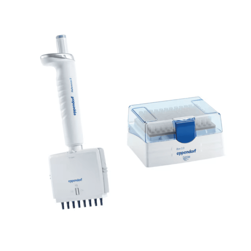 Pipeta Eppendorf Reference® 2 - 0,5 – 10 µL - 8 canais (4926000018)